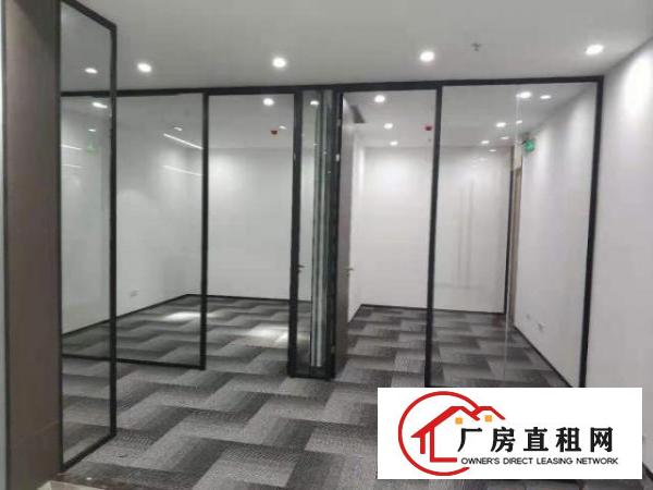  塘坑新出电商贸易厂房520平现成装修拎包入驻