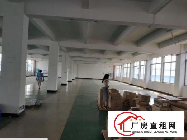 横岗恒丰路楼上厂房900方招租，带地坪漆，配电大