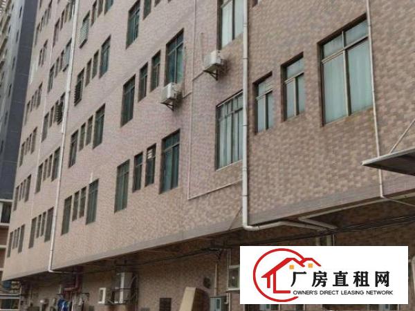  横岗楼上新出780平厂房出租水电办公室齐全