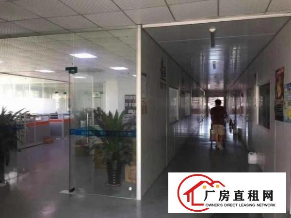  盐田标准厂房二楼790平米带装修办公水电齐全