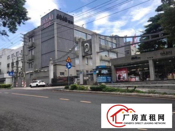  横岗六约塘坑地铁口一楼精装修厂房
