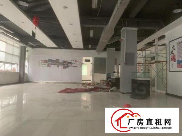  横岗六约塘坑地铁口一楼精装修厂房