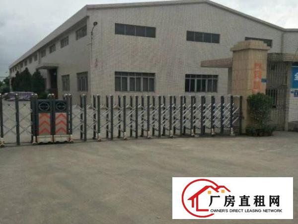  横岗六约社区一手房东厂房出租1000平米，滴水8米