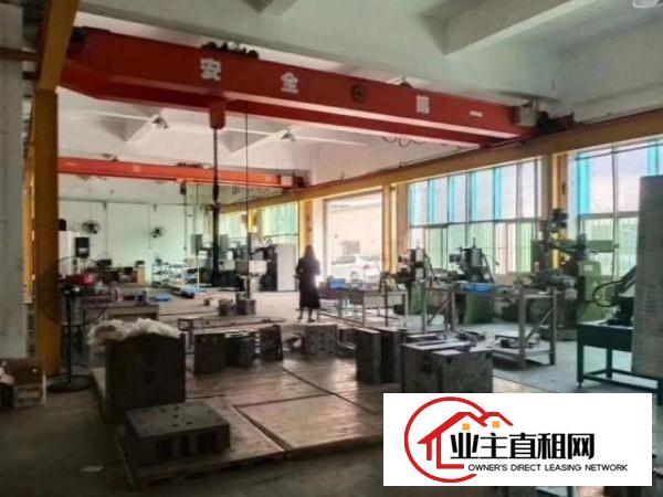  横岗四联社区空出1楼600平，7米高带行车装修水电