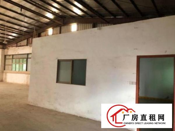  横岗华乐社区独院单一层钢构1000平米厂房招租