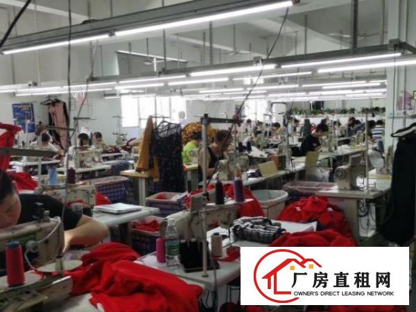  服装厂自带设备转让转租