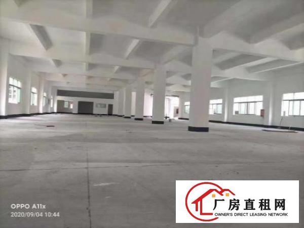  横岗12600平方独院出租，合同5至9年。空地大。