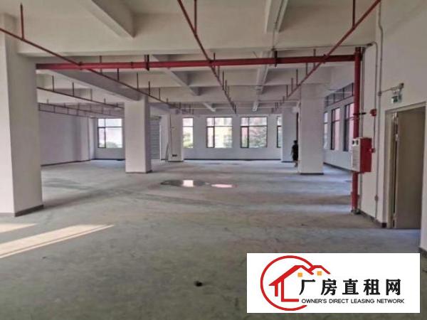  横岗原房东标准厂房二楼1300平方出租可办环评