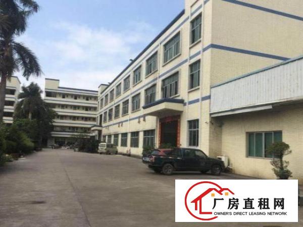  横岗厂房1000平方，形象好，可办环评