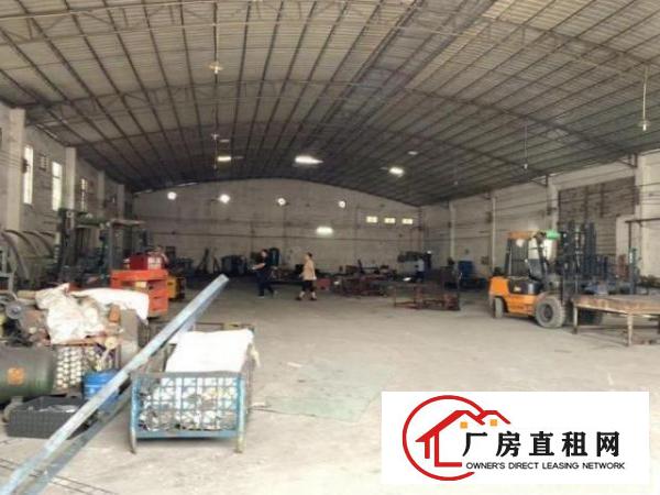 横岗六约社区单一层1150平方厂房招租