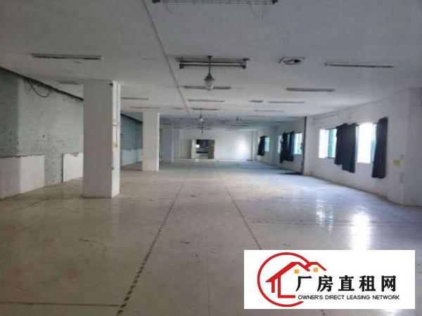  出租龙岗区横岗坳背2楼2500平空地超大.可带宿舍