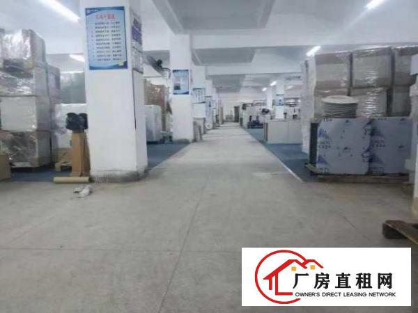  横岗荷坳花园厂房2楼1750平，形象非常好