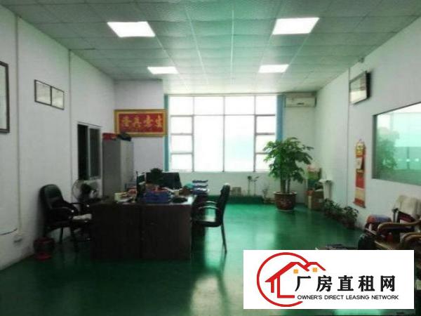  四联1楼带装修厂房650平出租，拎包入住