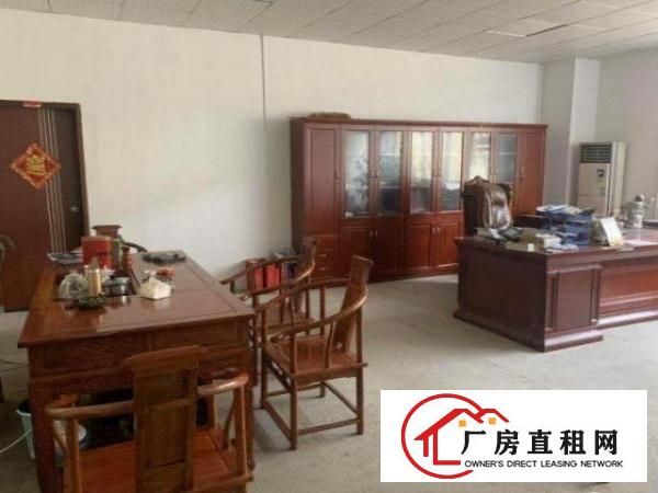  横岗大万工业区原房东，楼上厂房650平，形象好