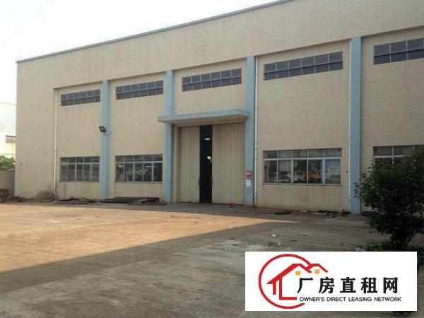 横岗大万工业区原房东，楼上厂房650平，形象好