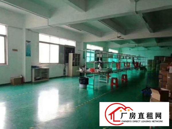  横岗西坑村楼上厂房700方出租，可办环评