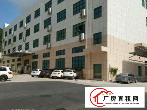  横岗西坑村楼上厂房700方出租，可办环评
