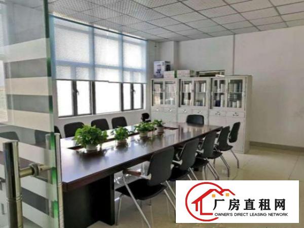  横岗沙荷路出租2楼750平方厂房，带红本