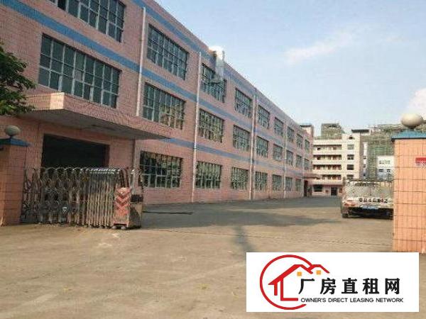  横岗沙荷路出租2楼750平方厂房，带红本