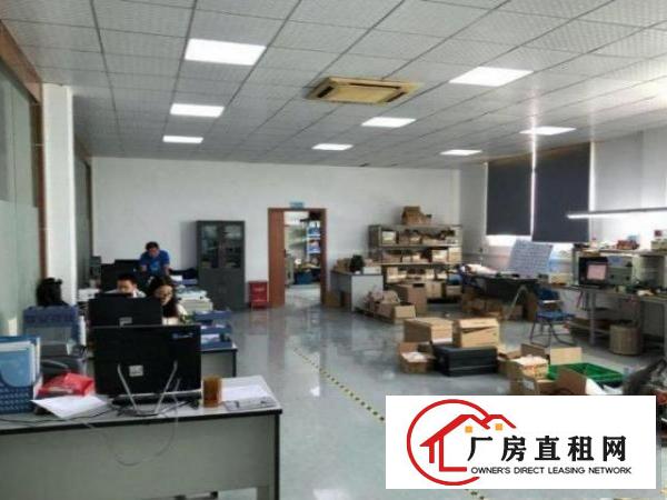  横岗沙荷路出租2楼750平方厂房，带红本