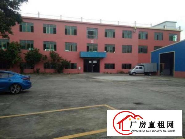  横岗华乐路3楼350方厂房出租，形象好，带地坪漆！
