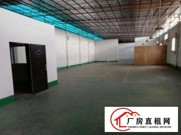  横岗茂兴路拎包入住，楼上500平厂房出租