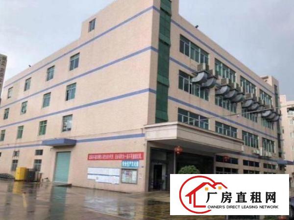  横岗四联租金便宜，3楼厂房530方，带装修