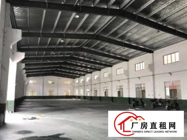  横岗红棉急租二楼厂房600方，适合电子各行业，货车出入方便