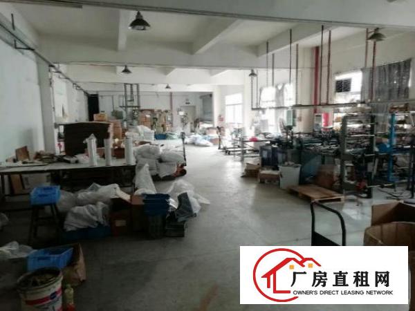  横岗荷坳地铁站独院精装修1200平米厂房出租