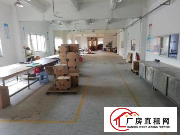 横岗荷坳地铁站独院精装修1200平米厂房出租