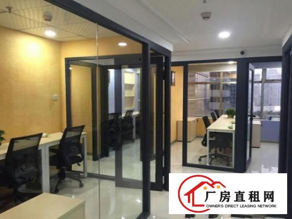  龙岗横岗共享办公室注册变更地址，免费办理红本，拎包办公
