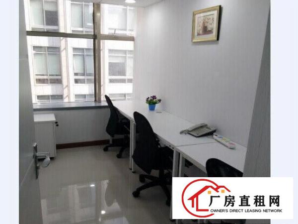  龙岗横岗共享办公室注册变更地址，免费办理红本，拎包办公