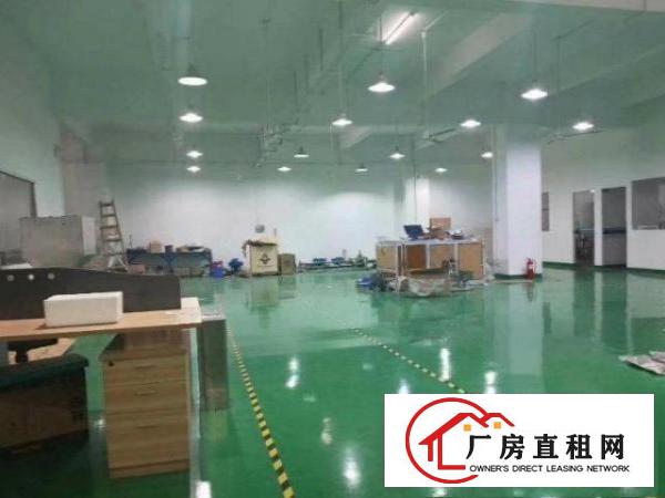  横岗大万工业区楼上新出800平厂房，即租即用