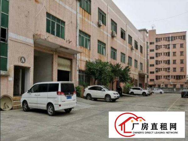  横岗华乐路出租楼上厂房420平米，带装修
