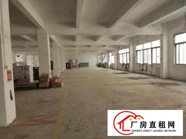  龙岗二楼2000平厂房实际面积出租