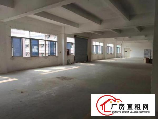  龙岗二楼2000平厂房实际面积出租