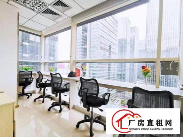  龙岗小面积办公室出租，980元带家私，带红本，可申请创业补贴
