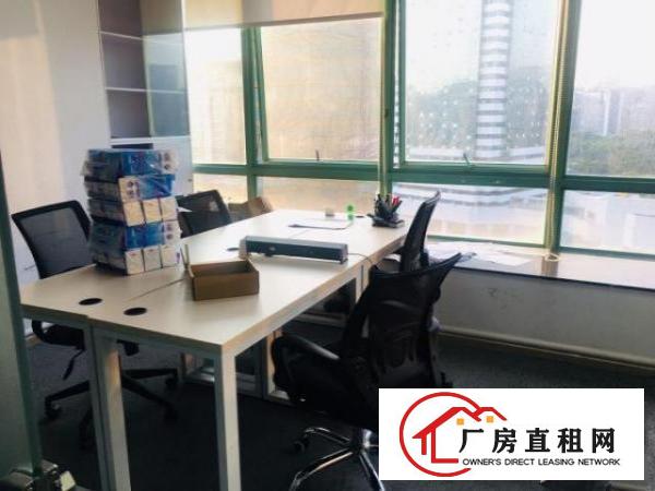  龙岗小面积办公室出租，980元带家私，带红本，可申请创业补贴