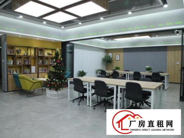  龙岗区980元可紸冊公司精装办公室出租