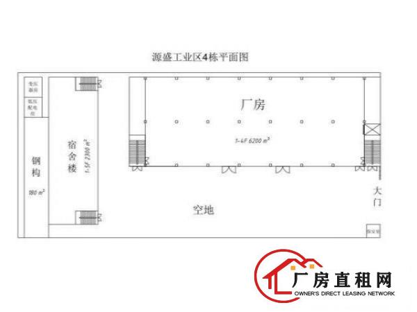  沙荷路旁独院厂房3600㎡
