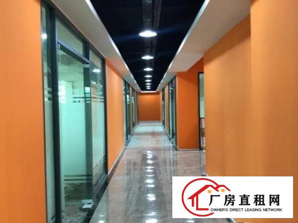  横岗六约深坑楼上精装修厂房大小面积均有