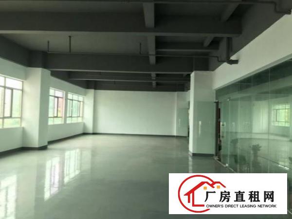  横岗六约深坑楼上精装修厂房大小面积均有