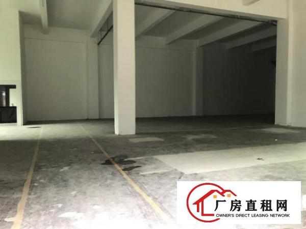  横岗六约埔厦一楼厂房450平，高度5.5米