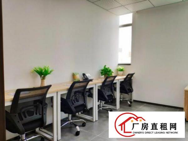  龙岗区横岗创意小镇小面积办公室出租，880全包价格红本解异常