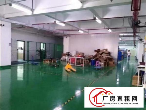  大万工业分租1楼厂房380平米，有红本