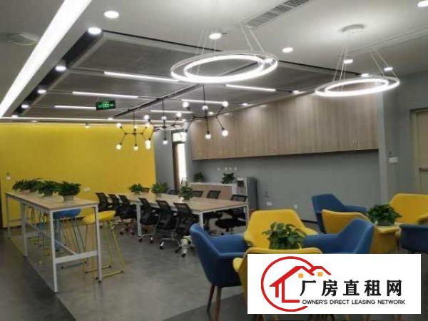  横岗近地铁龙翔计划补贴【精装不同户型办公室出租】提供红本