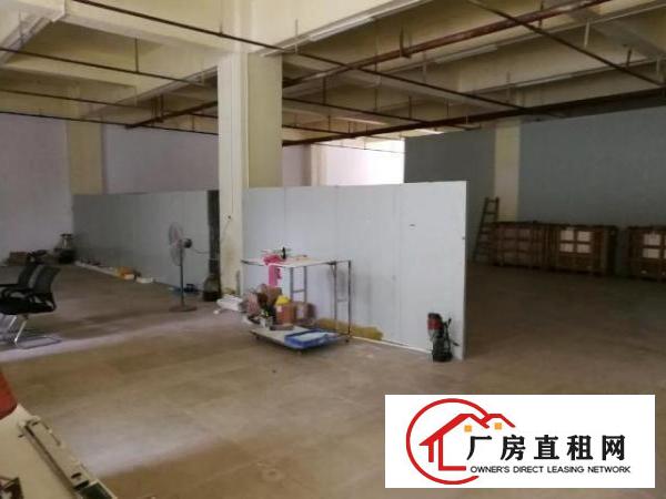  横岗园山街道安良新出一楼850平方出租