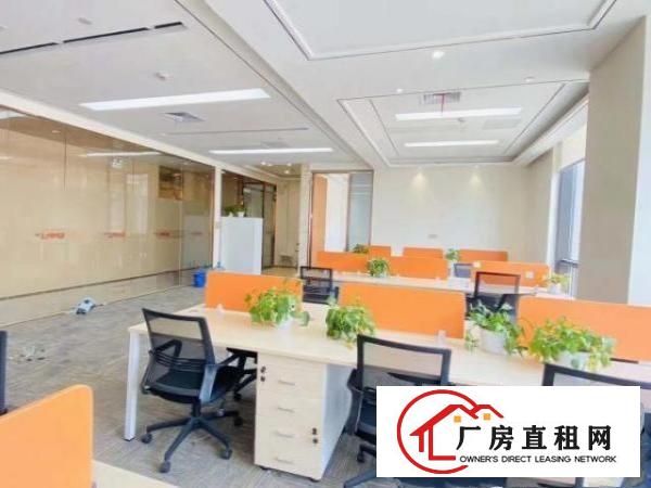  龙岗区永湖地铁口新出现成电商办公室360平方米招租