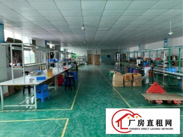  安良安兴路附近900平方电子厂出租，现成装修