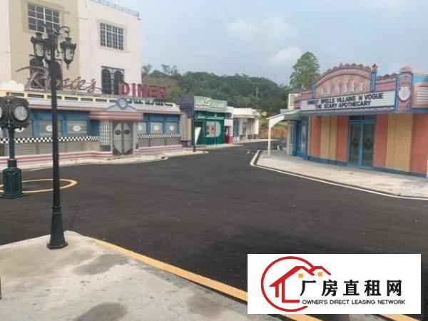  龙岗区横岗四联现成独院影视基地2700平方米招租